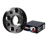 Wheel Spacers For A6 C7 C8 C9 2012-2026 PCD 5X112 CB 66.6 M14X1.5 Forged Aluminum Black Wheel Spacers Hub Adapter 1Piece(1piece 25mm)