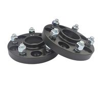 Wheel Spacers For Accord For Civic For Element For Odyssey 2PCS 5 * 114.3|5x4.5"|64.1mm|12 * 1.5|15|20|25mm Universal Wheel Adapter Spacer Auto Wheel Spacers(Silver 25mm)