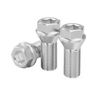 Wheel Spacers For Alfa For Romeo For Giulia 2015-2024 Flange Plate T6-7075 Wheel Spacers Aluminum Alloy Hub Widened Adapter 2/4PCS 5x110 65.1 M14x1.5 Hubcentric(2pcs 35mm)