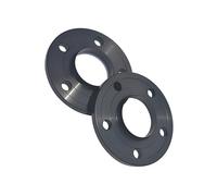 Wheel Spacers For Benz 2pc 10MM/12MM High Quality 5x 4.4''5x112 Wheel Spacers WIth Long Thread 14x1.5 Ball Type Bolts Hubcentric Wheel Spacers(10mm black-thin)