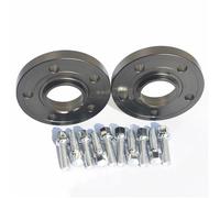 Wheel Spacers For Benz Ml 350 2004 A-Class 10pcs 14x1.5 Ball Type Bolts 2pcs 10MM/15MM/20mm 5x112 66.6 Wheel Spacers(20mm black-thin)