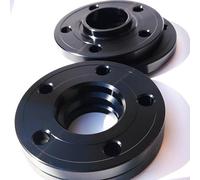 Wheel Spacers For BMW E46 325ci E60 E90 M3 E61 2pcs 10mm Car Wheel Spacer Hub Centric 5x4.5 5x120 72.6 Spacers Aluminum Wheel Spacers(10mm Black)