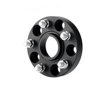 Wheel spacers For BMW E46 E60 E90 F10 F30 for Land for Rover for Mini Wheel Spacers 1 Piece Hub Adapter(1 Piece Black 35mm)