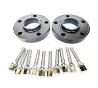 Wheel Spacers For BMW M3 E61 545i E60 E36 C 2pcs 5x120 72.6 Hub Centric Bore Car Wheel Spacers 10pcs 12x1.5 Cone Thread Aluminum Wheel Spacers(15mm black)