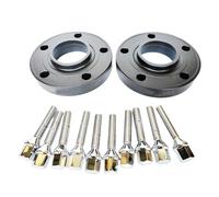 Wheel Spacers For BMW M3 E61 545i E60 E36 C 2pcs 5x120 72.6 Hub Centric Bore Car Wheel Spacers 10pcs 12x1.5 Cone Thread Aluminum Wheel Spacers(15mm black)