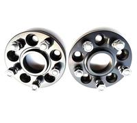 Wheel Spacers For Buick For Encore For Excelle GT For Verano GS Wheel Accessory PCD 5x105 CB 56.6 Spacers Hub Flange Hubcentric Wheel Spacers(30mm Black)