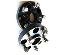 Wheel Spacers For Buick For Encore For Excelle GT For Verano GS Wheel Accessory PCD 5x105 CB 56.6 Spacers Hub Flange Wheel Spacers Shims(25mm Black)