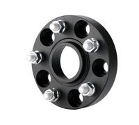 Wheel Spacers For Chevrolet For Cruze For Avco 2 Pieces 1 Pair Wheel Spacer Adapter PCD 5x105 CB 56.6mm Hubcentric(Black spacer 30mm)