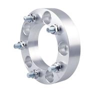 Wheel Spacers For Chevrolet For Niva For Tracker 1 Piece Forged Aluminum Wheel Spacers 5x139.7 CB 108mm M12x1.25(Silver spacers 25mm)