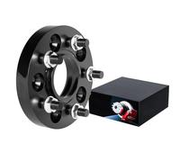 Wheel Spacers For Civic For Accord Hubcentric Forged Wheels Spacer 5x114.3 Center Hole 64.1mm M12X1.5 Widening Hub Gasket Adapter Hub Wheel Spacer Gasket(1PCS 25mm)