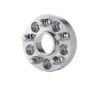 Wheel Spacers For Civic For Type R For Pilot For Legend Wheel Spacers Adapters PCD 5x120 CB 64.1 Forged Aluminum 2Pieces(1 Pair) Hubcentric Wheel Spacers(2PC silver 30mm)
