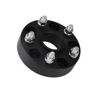 Wheel Spacers For Crown For GT2000 2Pieces 15/20/25/30/mm PCD 5x100 CB 54.1mm Wheel Spacer Adapter 5 Lug Aluminum Suit Hubcentric Forged Spacer(50MM Black Spacers)