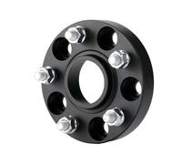 Wheel Spacers For Dodge For Challenger Wheel Adapter 1 Piece PCD 5x115 CB71.6mm Wheel Spacers(1PC black 35mm)