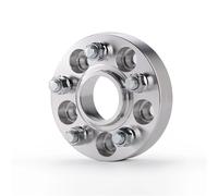 Wheel Spacers For Dodge For Challenger Wheel Adapter 1 Piece PCD 5x115 CB71.6mm Wheel Spacers(1PC silver 30mm)