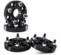 Wheel Spacers For EcoSport Aluminium Wheel Spacers Thread Size M12x1.5 Hub Adapters Extender 2 /4pcs PCD 4X108 CB 63.4mm Wheel Adapters Spacers(4Pcs 25mm)