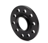 Wheel Spacers For Fiat 500X 2Pieces 3/5/8/12/15/20mm Wheel Spacers Adapters PCD 5x110 CB 65.1mm Auto Wheel Spacers(2PCS 20mm Black)