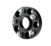 Wheel Spacers FOR Focus PCD 5x108 CB 63.4mm M12x1.5 1 Piece Black Aluminum Wheel Spacers Hub Adapter Wheel Hub Centric Rings(1PC Black 20mm)
