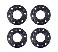 Wheel Spacers For FORD For RANGER For EVEREST BT50 50mm Thickness BOLT ON HUB For CENTRIC SPACERS 6 x 139.7 CB 93.1 WITH M12 X .5 OPEN NUTS IN BLACK