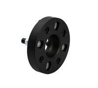Wheel Spacers For From PCD 4x114.3 To 4x100 4x108 4x110 2Pieces 15/20/25/30/35/40mm Wheel Spacers Conversion Adapters Aluminum Wheel Spacers(2PCS 15mm Black)