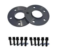 Wheel Spacers For G26 2023 14x1.25 Cone Type Bolts 10MM/15MM/20mm 5x112 66.6 2pcs(15mm black-thin)