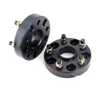 Wheel Spacers For Jeep For G ladiator For Wrangler For Grand For Cherokee M1/2 or 14x1.5 2X 25-50mm PCD 5x127 CB 71.6mm Wheel Spacer Adapter Auto Wheel Spacers(2PCS 25mm M14x1.5)