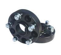 Wheel Spacers For Jeep For Wrangler Jk 2pcst 20 25mm Thick 0.8 Or 1 Inch 5x127 Centric Bore 71.6 Wheel Spacers 1/2-20 Thread Bolts(2pcs black 20mm)