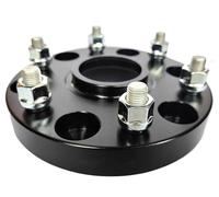 Wheel Spacers For Lexus GX 2Piece 6x139.7|6x5.5"|4.18inch 106.1mmCB|12X1.5thread|25 Or 30mm Thickness Wheel Spacer 6 Studs Wheel Spacers Shims(Silver,30mm)
