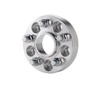 Wheel Spacers For Lotus Cars 1 Piece Wheel Spacer Accessories PCD 5x100 CB 56.1mm(Spa 20mm Silver)