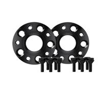 Wheel Spacers For Maserati For GranTurismo | 5x114.3 67.1/5x110 65.1 14x1.5 Hub Centric Black Forged wheel spacer Flange Plate Wheel Hub Adapter(30mm)