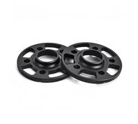 Wheel spacers For Mercedes for Benz A-Class Black 5x112 CB 66.6mm Wheel Spacers Rims Hub Adapters Forged(Black 15mm 2PCS)
