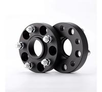 Wheel Spacers For Mitsubishi For Outlander PCD 5x114.3 CB 67.1 M12x1.5 Forged Aluminum Wheel Spacers Hub Adapter 2 Piece Wheel Spacers Shims(Black 30mm 2 Piece)
