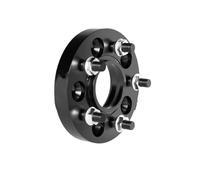 Wheel Spacers For Mitsubishi For Outlander PCD 5x114.3 CB 67.1 M12x1.5 Wheel Spacers Hub Adapter 1Piece Auto Wheel Spacers(1 piece Black 30mm)