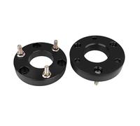 Wheel Spacers For Mitsubishi V73 Car Coil Spacers Strut Shocks Absorber Spring Raise 25mm Front Suspension Lift Up Kits Hubcentric Wheel Spacers(Black)