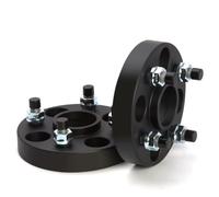 Wheel Spacers For Nissan For Note For Cube For Sunny For Tiida For Latio 12x1.25 12x1.5 2Pieces PCD 4x100 CB=60.1mm Wheel Spacer Adapter Auto Wheel Spacers(2PCS 25mm 12x1.25)