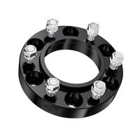 Wheel Spacers For Nissan For Patrol Y61 2Piece Wheel Spacers Widening Kit 6x139.7 Hubcentric 110 M12X1.25 Hub Wheel Shims(Front wheel2Piece 5mm)