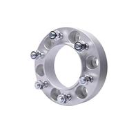 Wheel Spacers For Nissan For X-Terra For Frontier For NP300 2Pieces(1 Pair) Wheel Spacers Adapters PCD 6x114.3 CB 66.1mm(2silver spacers 30mm)