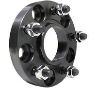 Wheel Spacers For Odyssey For Civic For CR-V Spacer Adapter PCD 5x114.3 CB 64.1mm Forged Aluminum M12X1.5 track widening spacers(25mm-m12x1.5)