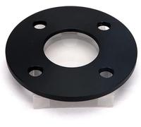 Wheel Spacers For OPEL For Vectra For Adam For Astra For Corsa For Combo 2Pieces 3/5/8/10/12mm Wheel Spacer Adapter PCD 4x100 CB 56.6mm 4 Lug(2pcs 8mm Black)