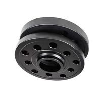 Wheel Spacers For Phaeton 2PCS 15mm/20mm Car Hubcentric 6061-T6 Aluminum 5X100 5X112 57.1mm Wheel Spacers Wheel Spacers Hubcentric(20mm Spacer black)
