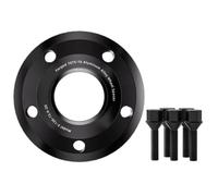 wheel spacers For Porsche For Taycan 15/20/25/30/35mm | 2/4pcs 5x130 CB 71.6 M14x1.5 Hub Centric Black Forged Wheel Spacer
