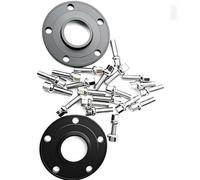 wheel spacers For Q2 Q3 A4 B8 | 20mm Hubcentric Wheel(20mm Black 2pcs)