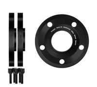 Wheel Spacers For Seat For Ateca Flange Plate T6-7075 Wheel Spacers Aluminum Alloy Hub Widened Adapter 2/4PCS 5x112 57.1 M14 X 1.5 Hubcentric(4pcs Adapter 20mm)
