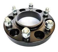 Wheel Spacers For Toyota For Hilux For Vigo 2013 2Piece 6x139.7|6x5.5"|4.18inch 106.1mmCB Or 30mm Thickness Wheel Spacer 6 Studs Hub Wheel Shims(Silver,30mm)