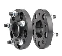 Wheel Spacers For Toyota Universal 2 Piece 15/20mm 7075 Aluminum Wheel Spacers Adapters PCD 5x114.3 CB 60.1mm ID OD M12*1.5(25MM)