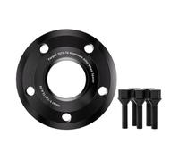 wheel spacers For Volkswagen For Jetta 15/20/25/30mm | 2/4pcs 5x112 CB 57.1 M14*1.5 Hub Centric Black Forged wheel spacer