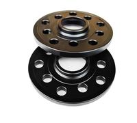 Wheel Spacers For VW For Golf For Tiguan 2PCS 15mm/20mm Car Hubcentric 6061-T6 Aluminum 5X100 5X112 57.1mm Wheel Spacers(20mm Spacer black)