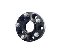 Wheel Spacers For VW Wheel Spacer Adapter PCD 5x112 CB 57.1mm M14x1.5 Forged Aluminum Alloy 1 Pieces Aluminum Wheel Spacers(Athletic Black 30mm)