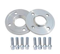 Wheel Spacers Hub Centric PCD Compatible With Mini For Cooper S 2007-2013 Wheel Spacers Hub Centeric 56.1 4X100 15mm/20mm 2pcs With 8pcs M14x1.25 Cone Bolts(Silver,20mm)