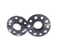 Wheel spacers Hub For Centric Wheel Spacer 2PCS/Lot|20|25|30mm5*114.3|5x4.5"|For Ford For Mustang(Silver or Black 35mm)