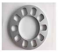 Wheel Spacers One Pieces 5mm/8mm 5 Lug Universal Wheel Spacer Adapter 5x108mm 5x110mm 5x112mm 5x114.3mm 5x115mm 5x120mm Hub-Centric Spacer(8mm)